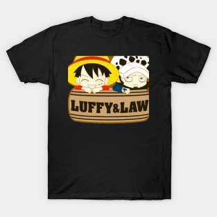 Luffy and law T-Shirt